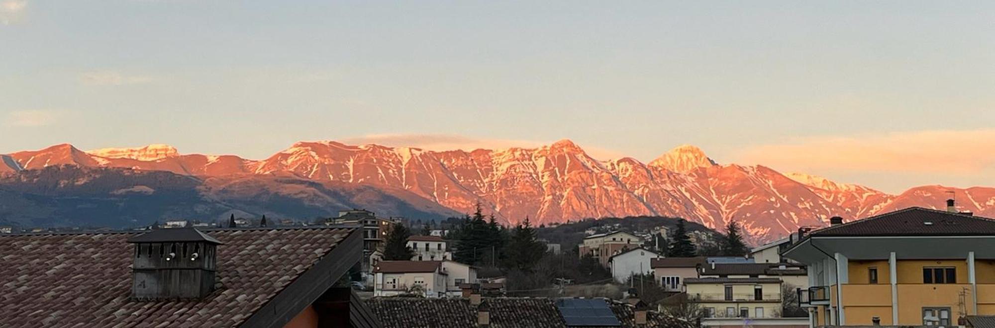 B&B Collemaggio LʼAquila Kültér fotó