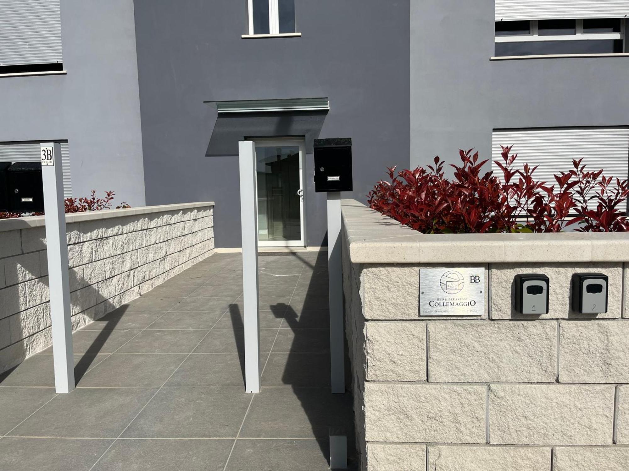 B&B Collemaggio LʼAquila Kültér fotó