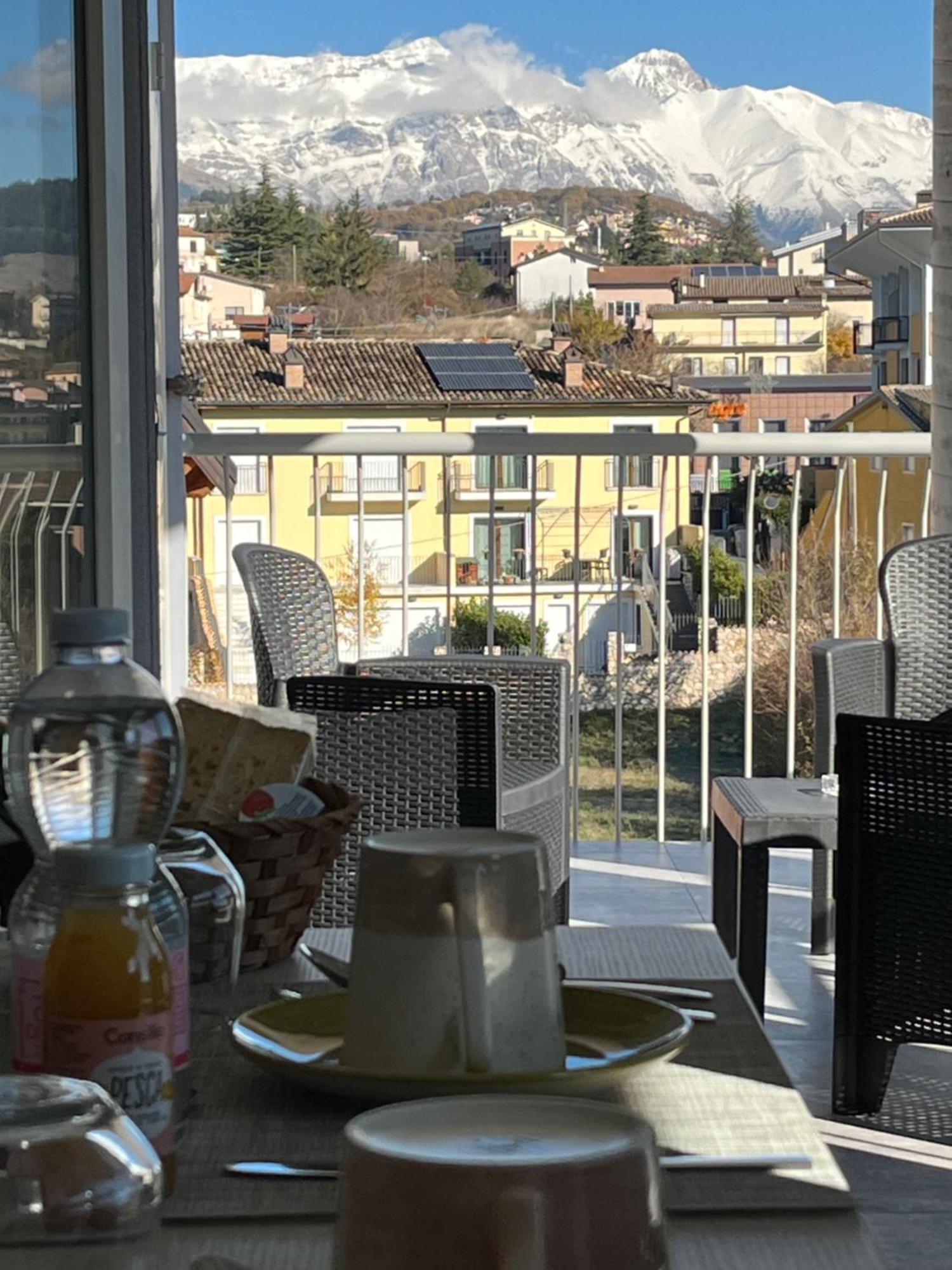 B&B Collemaggio LʼAquila Kültér fotó